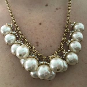 J Crew pearl necklace